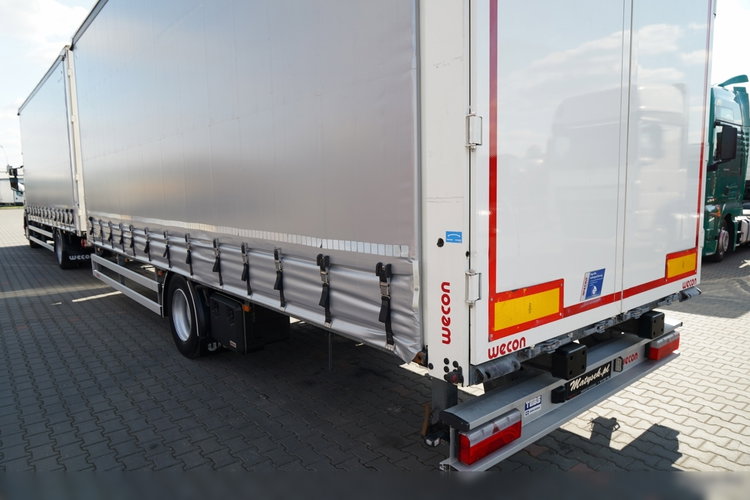 Scania P 280 / ZESTAW TANDEM / 120 M3 / WECON / 2022 ROK / KLIMATYZACJA POSTOJOWA / SALON POLSKA / zdjęcie 17