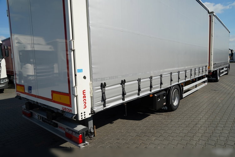 Scania P 280 / ZESTAW TANDEM / 120 M3 / WECON / 2022 ROK / KLIMATYZACJA POSTOJOWA / SALON POLSKA / zdjęcie 19