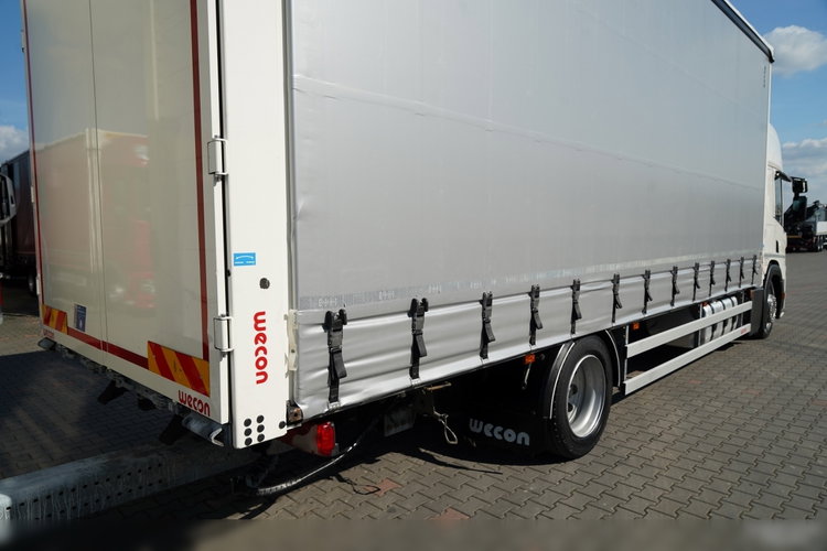 Scania P 280 / ZESTAW TANDEM / 120 M3 / WECON / 2022 ROK / KLIMATYZACJA POSTOJOWA / SALON POLSKA / zdjęcie 22