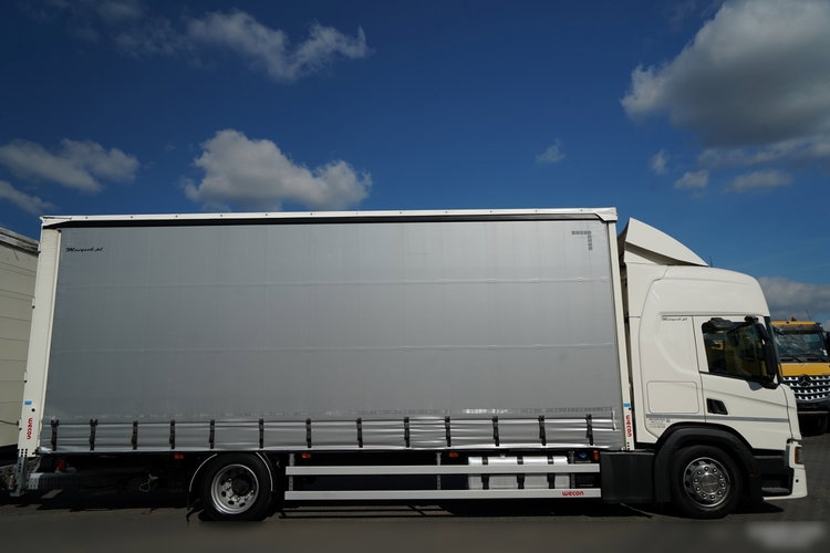 Scania P 280 / ZESTAW TANDEM / 120 M3 / WECON / 2022 ROK / KLIMATYZACJA POSTOJOWA / SALON POLSKA / zdjęcie 23