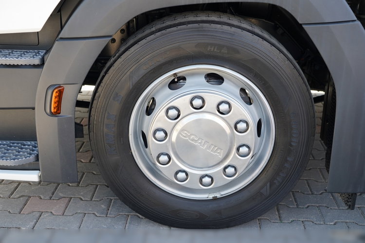 Scania P 280 / ZESTAW TANDEM / 120 M3 / WECON / 2022 ROK / KLIMATYZACJA POSTOJOWA / SALON POLSKA / zdjęcie 35