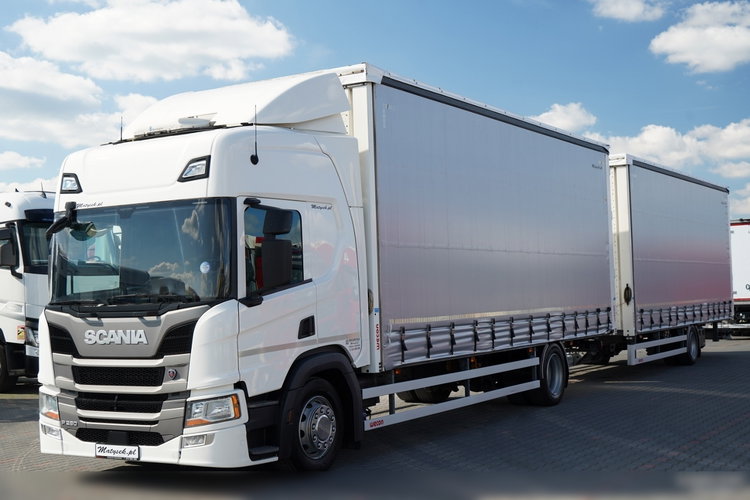 Scania P 280 / ZESTAW TANDEM / 120 M3 / WECON / 2022 ROK / KLIMATYZACJA POSTOJOWA / SALON POLSKA / zdjęcie 3