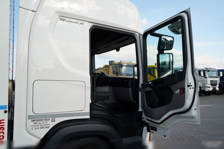 Scania P 280 / ZESTAW TANDEM / 120 M3 / WECON / 2022 ROK / KLIMATYZACJA POSTOJOWA / SALON POLSKA / zdjęcie 53