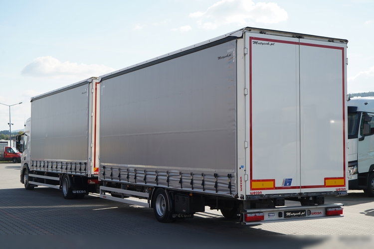 Scania P 280 / ZESTAW TANDEM / 120 M3 / WECON / 2022 ROK / KLIMATYZACJA POSTOJOWA / SALON POLSKA / zdjęcie 6