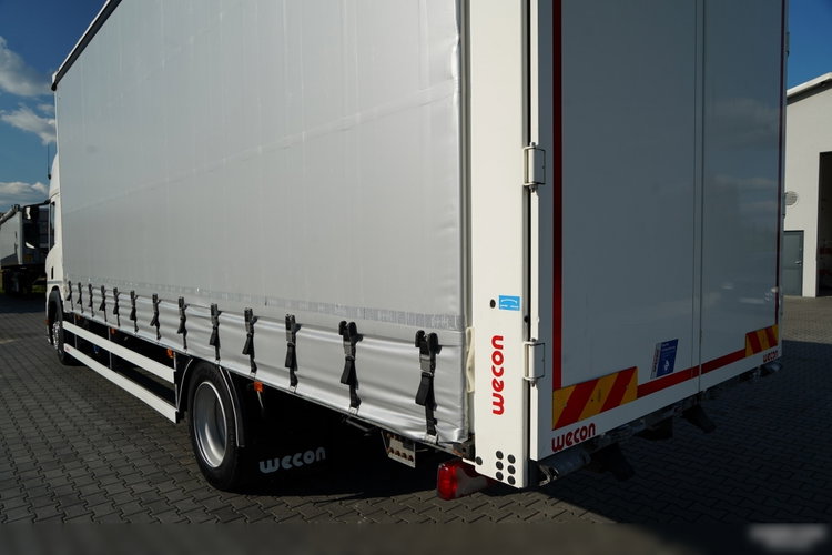 Scania P 280 / SOLÓWKA / FIRANKA - 7.70 M / 4X2 / KLIMATYZACJA POSTOJOWA / WECON zdjęcie 11