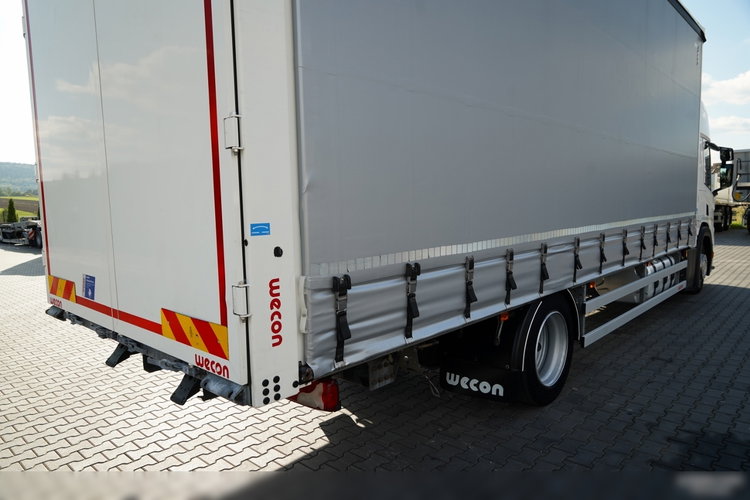 Scania P 280 / SOLÓWKA / FIRANKA - 7.70 M / 4X2 / KLIMATYZACJA POSTOJOWA / WECON zdjęcie 13