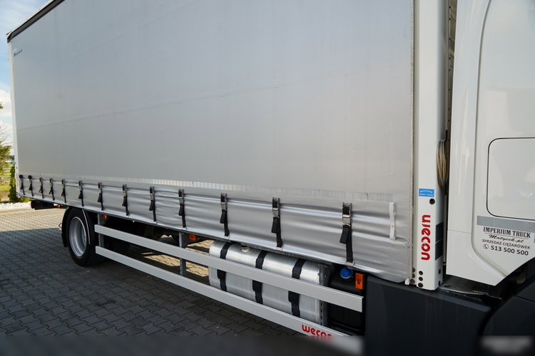 Scania P 280 / SOLÓWKA / FIRANKA - 7.70 M / 4X2 / KLIMATYZACJA POSTOJOWA / WECON zdjęcie 14