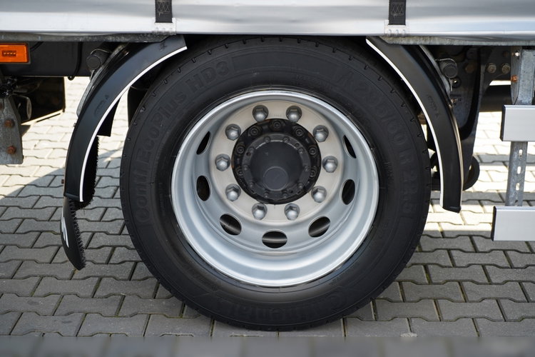 Scania P 280 / SOLÓWKA / FIRANKA - 7.70 M / 4X2 / KLIMATYZACJA POSTOJOWA / WECON zdjęcie 21