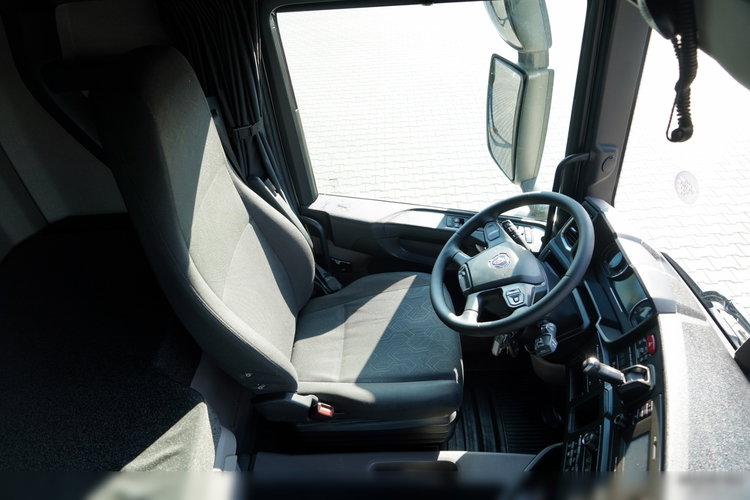 Scania P 280 / SOLÓWKA / FIRANKA - 7.70 M / 4X2 / KLIMATYZACJA POSTOJOWA / WECON zdjęcie 26