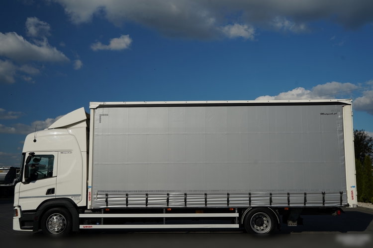 Scania P 280 / SOLÓWKA / FIRANKA - 7.70 M / 4X2 / KLIMATYZACJA POSTOJOWA / WECON zdjęcie 5
