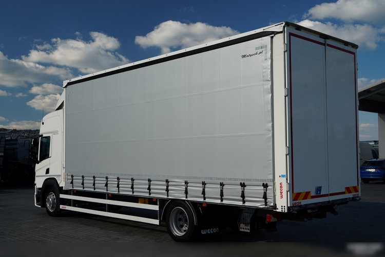 Scania P 280 / SOLÓWKA / FIRANKA - 7.70 M / 4X2 / KLIMATYZACJA POSTOJOWA / WECON zdjęcie 6