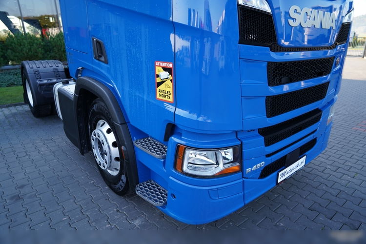 Scania R 450 / RETARDER / HYDRAULIKA / KLIMA POSTOJOWA / ALUFELGI zdjęcie 10