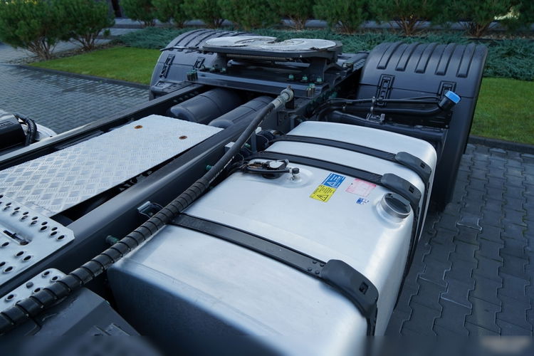 Scania R 450 / RETARDER / HYDRAULIKA / KLIMA POSTOJOWA / ALUFELGI zdjęcie 12