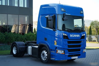 Scania R 450 / RETARDER / HYDRAULIKA / KLIMA POSTOJOWA / ALUFELGI