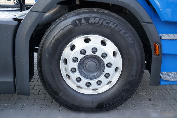 Scania R 450 / RETARDER / HYDRAULIKA / KLIMA POSTOJOWA / ALUFELGI zdjęcie 19