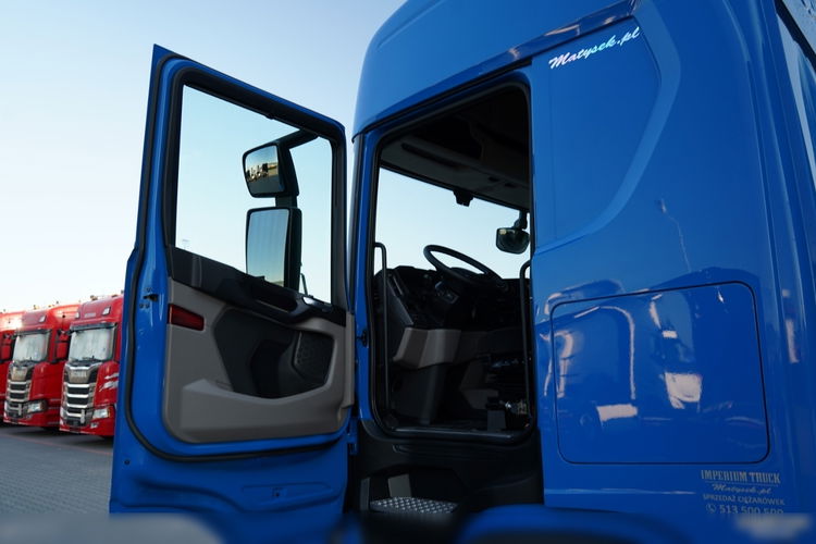 Scania R 450 / RETARDER / HYDRAULIKA / KLIMA POSTOJOWA / ALUFELGI zdjęcie 23