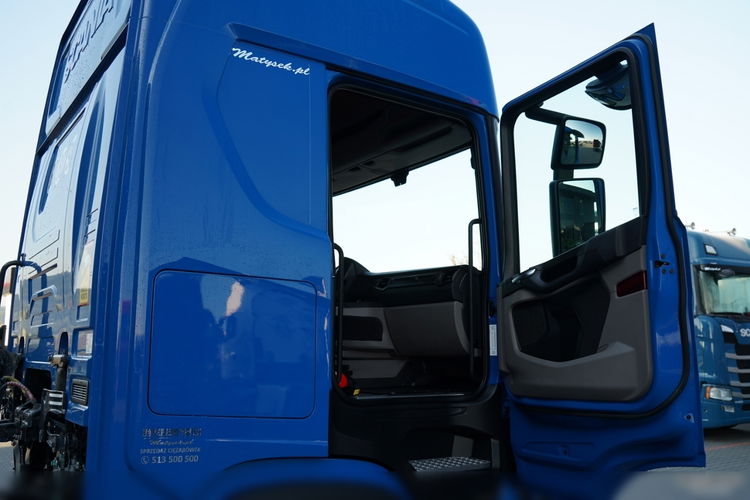 Scania R 450 / RETARDER / HYDRAULIKA / KLIMA POSTOJOWA / ALUFELGI zdjęcie 36
