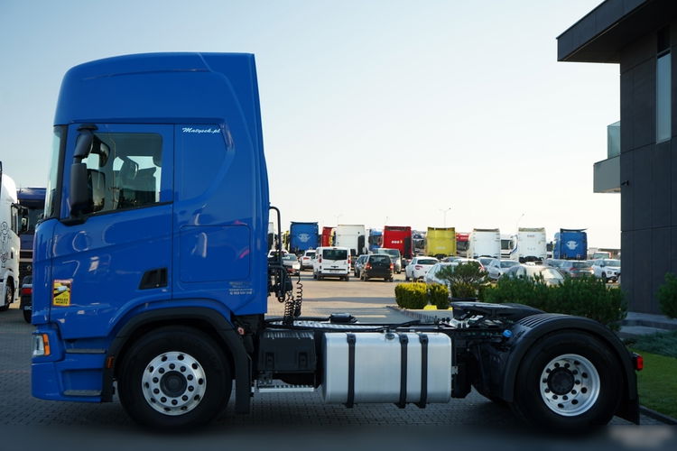 Scania R 450 / RETARDER / HYDRAULIKA / KLIMA POSTOJOWA / ALUFELGI zdjęcie 6