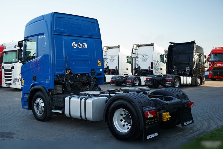 Scania R 450 / RETARDER / HYDRAULIKA / KLIMA POSTOJOWA / ALUFELGI zdjęcie 7