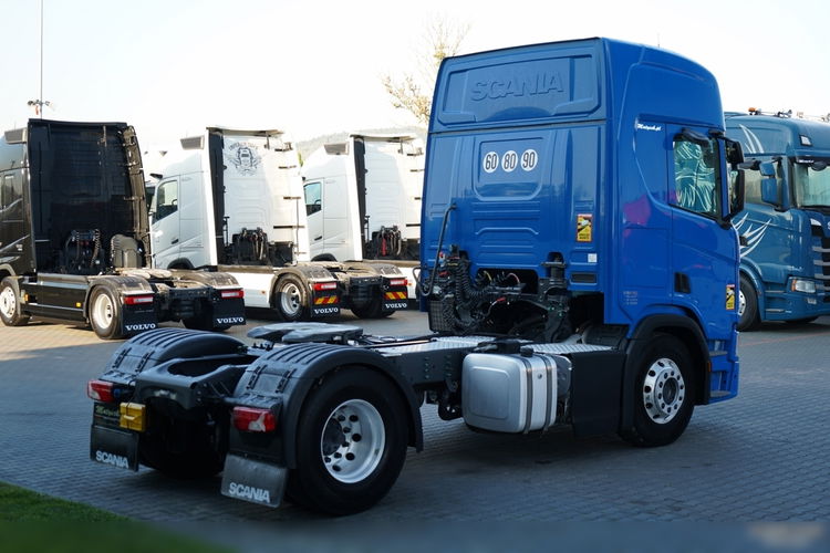 Scania R 450 / RETARDER / HYDRAULIKA / KLIMA POSTOJOWA / ALUFELGI zdjęcie 8