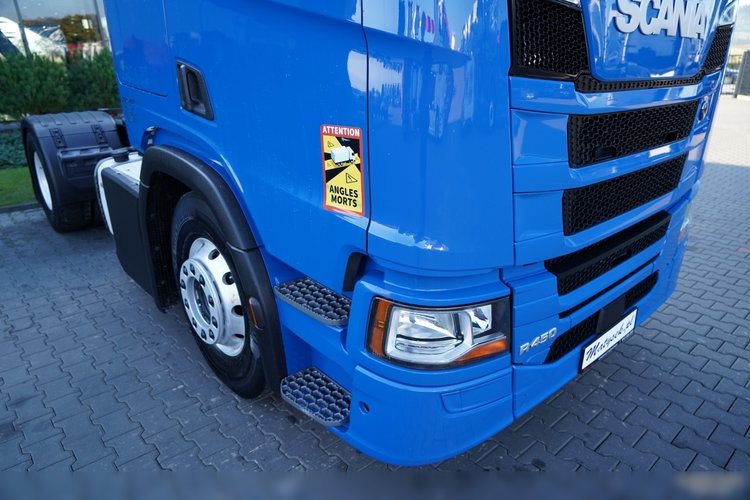 Scania R 450 / RETARDER / HYDRAULIKA / KLIMA POSTOJOWA / ALUFELGI / SPROWADZONA zdjęcie 10