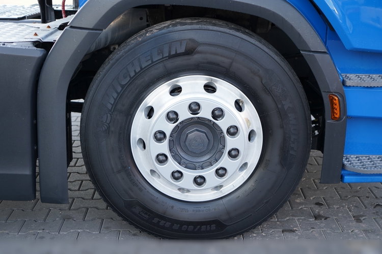 Scania R 450 / RETARDER / HYDRAULIKA / KLIMA POSTOJOWA / ALUFELGI / SPROWADZONA zdjęcie 19