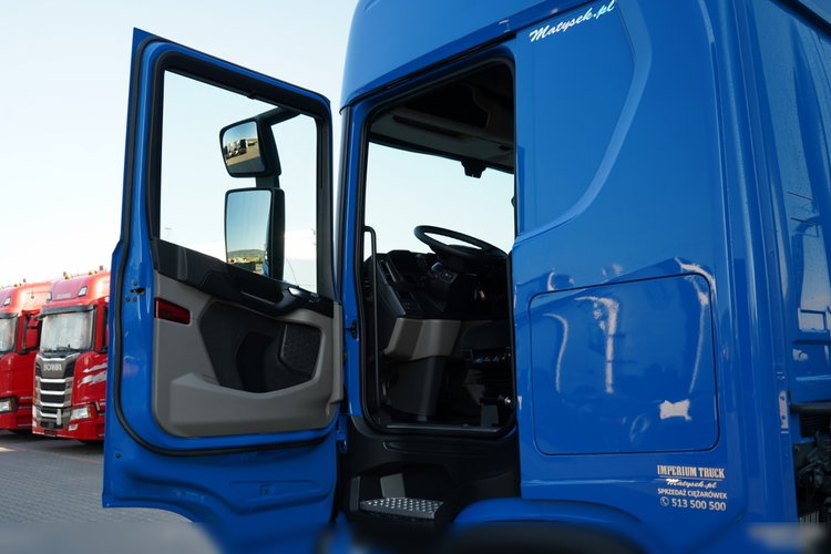 Scania R 450 / RETARDER / HYDRAULIKA / KLIMA POSTOJOWA / ALUFELGI / SPROWADZONA zdjęcie 23