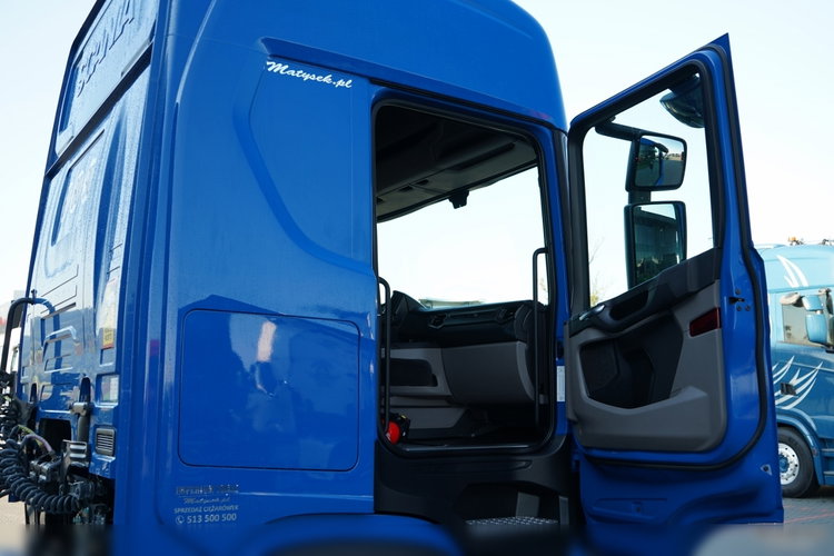 Scania R 450 / RETARDER / HYDRAULIKA / KLIMA POSTOJOWA / ALUFELGI / SPROWADZONA zdjęcie 36