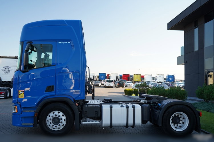 Scania R 450 / RETARDER / HYDRAULIKA / KLIMA POSTOJOWA / ALUFELGI / SPROWADZONA zdjęcie 6