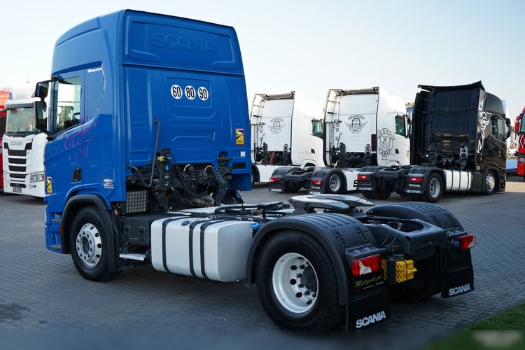 Scania R 450 / RETARDER / HYDRAULIKA / KLIMA POSTOJOWA / ALUFELGI / SPROWADZONA zdjęcie 7