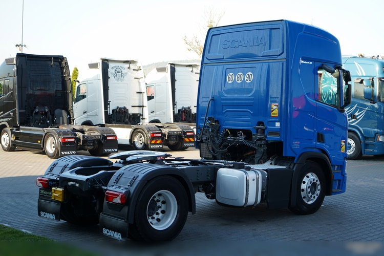 Scania R 450 / RETARDER / HYDRAULIKA / KLIMA POSTOJOWA / ALUFELGI / SPROWADZONA zdjęcie 8