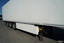 SCHMITZ / CHŁODNIA / THERMO KING SLX 300 / HAKÓWKA / OŚ PODNOSZONA / KOSZ NA PALETY zdjęcie 9