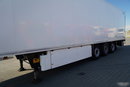 SCHMITZ / CHŁODNIA / THERMO KING SLX 300 / HAKÓWKA / OŚ PODNOSZONA / KOSZ NA PALETY zdjęcie 10
