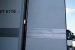 SCHMITZ / CHŁODNIA / THERMO KING SLX 300 / HAKÓWKA / OŚ PODNOSZONA / KOSZ NA PALETY zdjęcie 14