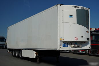 Schmitz SCHMITZ / CHŁODNIA / THERMO KING SLX 300 / HAKÓWKA / OŚ PODNOSZONA / KOSZ NA PALETY