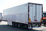 SCHMITZ / CHŁODNIA / THERMO KING SLX 300 / HAKÓWKA / OŚ PODNOSZONA / KOSZ NA PALETY zdjęcie 6