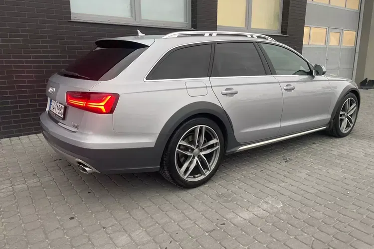 Audi a6-allroad zdjęcie 4