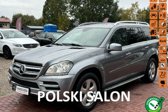 Mercedes GL 450 Gwarancja, Salon Polska, 2 właściciel , Pneumatyka, Serwis, Ideał