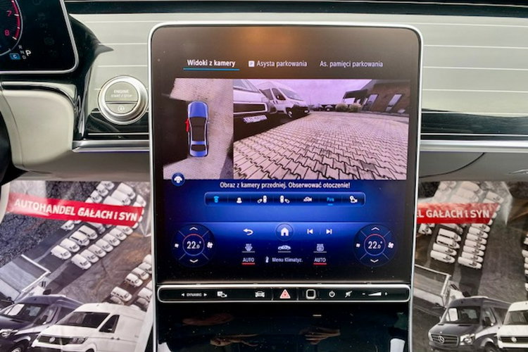 Mercedes S 580 SALON PL / VOLL / 4X4 / DYSTRONIC / OŚ SKRĘTNA / AMG / PANORAMA DACH zdjęcie 16