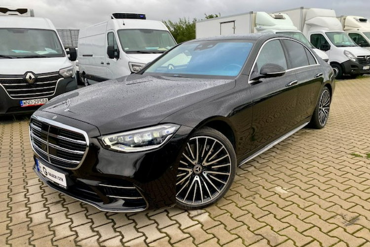Mercedes S 580 SALON PL / VOLL / 4X4 / DYSTRONIC / OŚ SKRĘTNA / AMG / PANORAMA DACH zdjęcie 2
