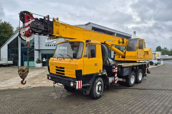  T815 6X6 Tatra T815 6X6 / DZWIG 20 TON / 1 WŁ / SPRAWNY / POLSKA ZABUDOWA BUMAR