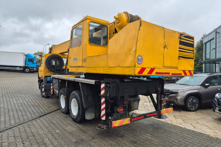 T815 6X6 Tatra T815 6X6 / DZWIG 20 TON / 1 WŁ / SPRAWNY / POLSKA ZABUDOWA BUMAR zdjęcie 10