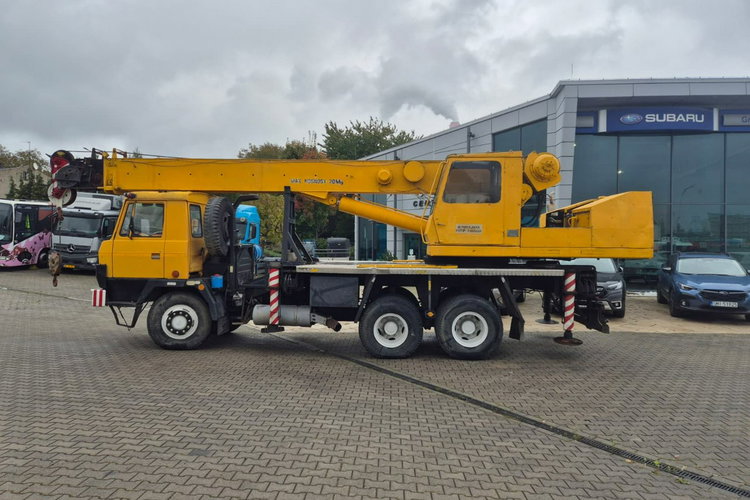 T815 6X6 Tatra T815 6X6 / DZWIG 20 TON / 1 WŁ / SPRAWNY / POLSKA ZABUDOWA BUMAR zdjęcie 11