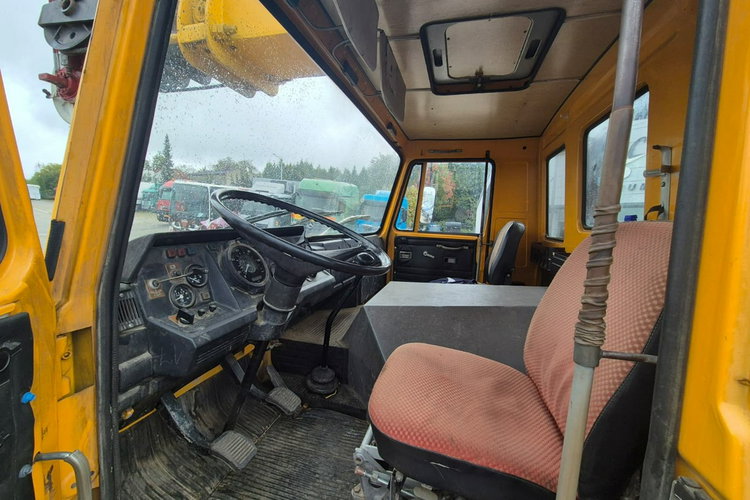 T815 6X6 Tatra T815 6X6 / DZWIG 20 TON / 1 WŁ / SPRAWNY / POLSKA ZABUDOWA BUMAR zdjęcie 13