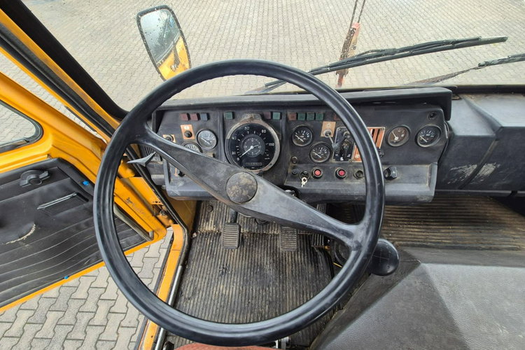 T815 6X6 Tatra T815 6X6 / DZWIG 20 TON / 1 WŁ / SPRAWNY / POLSKA ZABUDOWA BUMAR zdjęcie 16