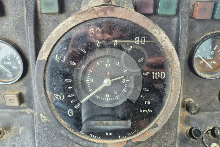 T815 6X6 Tatra T815 6X6 / DZWIG 20 TON / 1 WŁ / SPRAWNY / POLSKA ZABUDOWA BUMAR zdjęcie 18