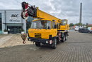 T815 6X6 Tatra T815 6X6 / DZWIG 20 TON / 1 WŁ / SPRAWNY / POLSKA ZABUDOWA BUMAR zdjęcie 2