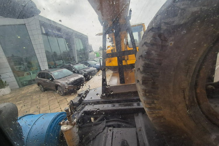 T815 6X6 Tatra T815 6X6 / DZWIG 20 TON / 1 WŁ / SPRAWNY / POLSKA ZABUDOWA BUMAR zdjęcie 22