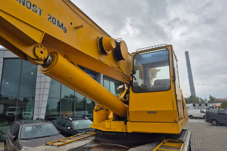 T815 6X6 Tatra T815 6X6 / DZWIG 20 TON / 1 WŁ / SPRAWNY / POLSKA ZABUDOWA BUMAR zdjęcie 24