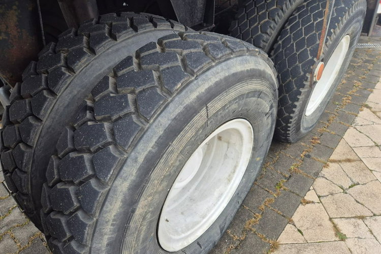 T815 6X6 Tatra T815 6X6 / DZWIG 20 TON / 1 WŁ / SPRAWNY / POLSKA ZABUDOWA BUMAR zdjęcie 27